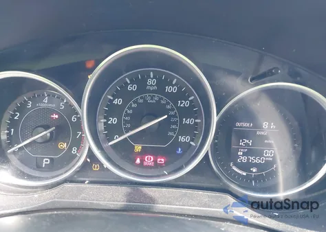 2015 Mazda Mazda6 I Touring z USA, uszkodzony, nr VIN JM1GJ1V64F1173764